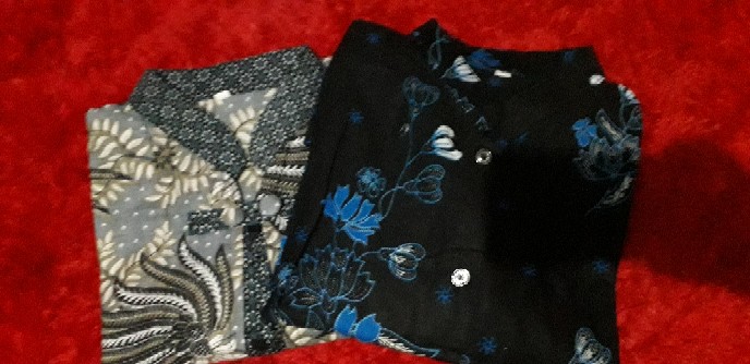 Atasan Batik Dolby Dolbi Dobby Doby Tenun Sutra Tulis Halus Katun Atbm Baron ,sarombit Atasan