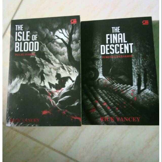 Novel The Isle Of Blood + The Final Descent ~Rick Yancey