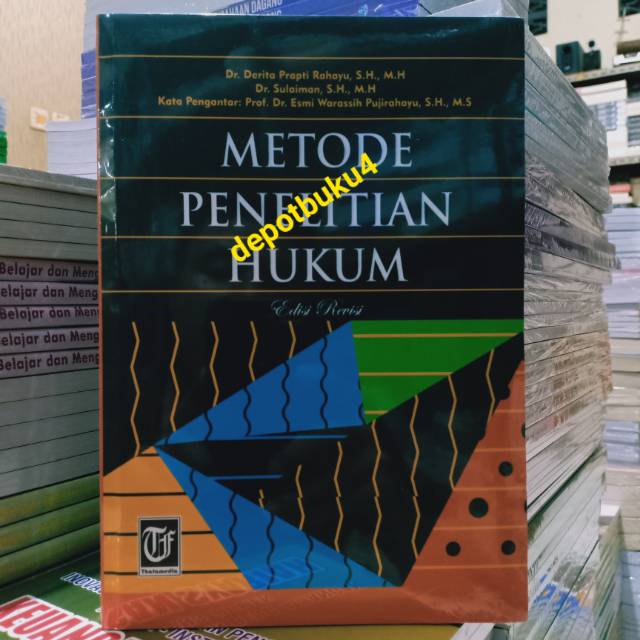 Buku Original: Metode Penelitian Hukum Ed Rev ( METODE PENELITIAN HUKUM ED RV )