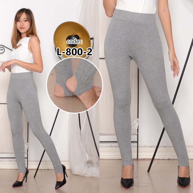 Legging Injak Import | L800 | Celana Leging Allsize Bigsize Fashion Wanita