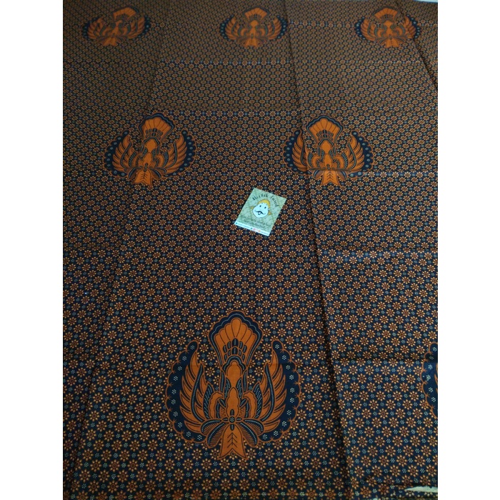 WS Jarik Batik Jogja Truntum Garuda Sogan Jarik Teruntum Coklat Manten