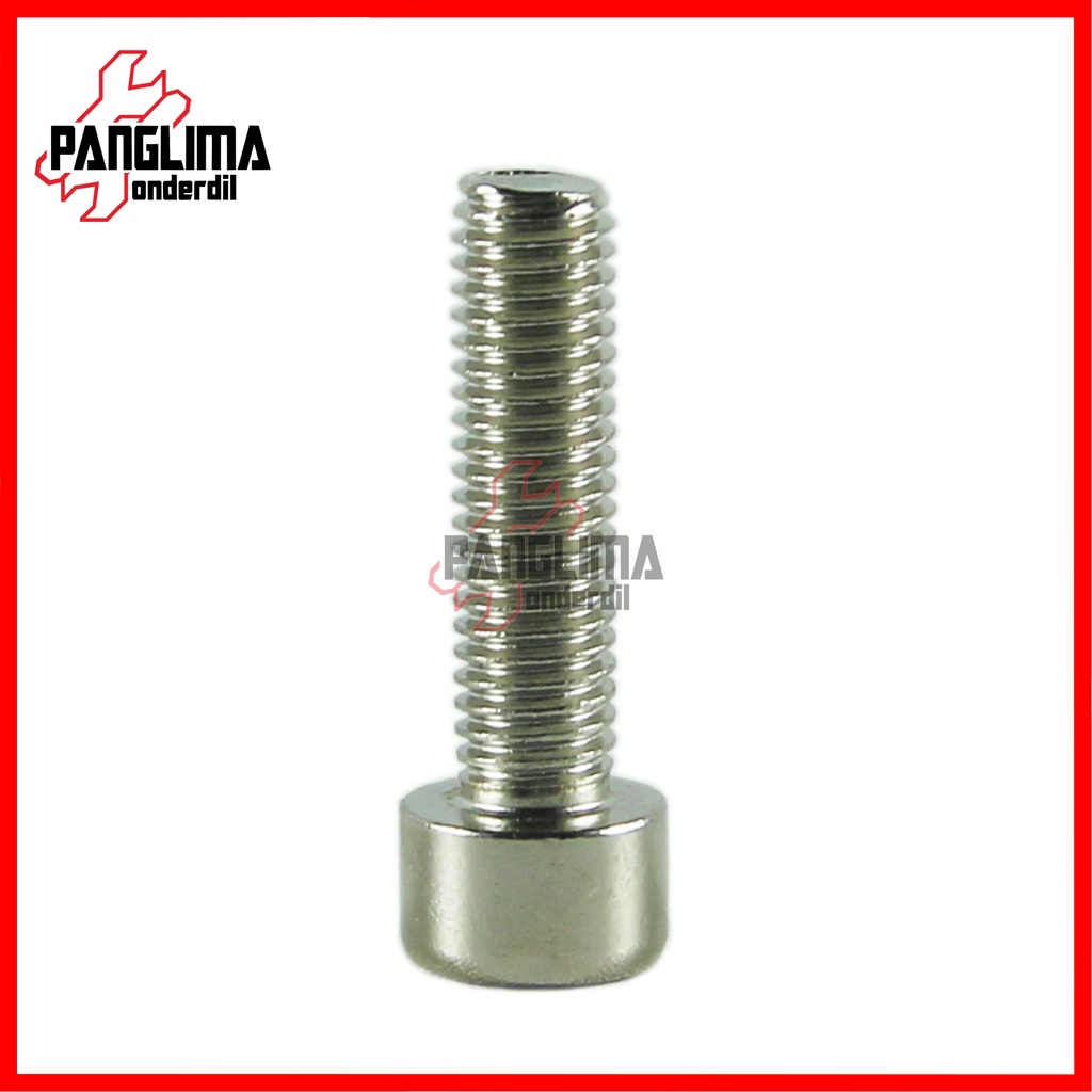 Baut L-L6 M8x30-8x30-M 8 X 30 Kunci-K 6 P-Pitch 1.25 Baud-Bolt