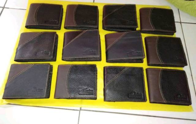 Dompet kulit asli termurah dompet Asli garut dompet lipat