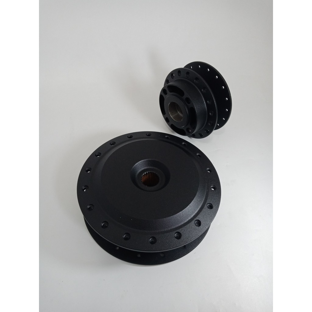 Tromol Hitam Depan Belakang Model Original - Matic Vario Beat Scopy