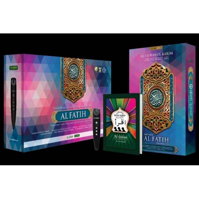 Alfatih Al-Quran Talking e-Pen
