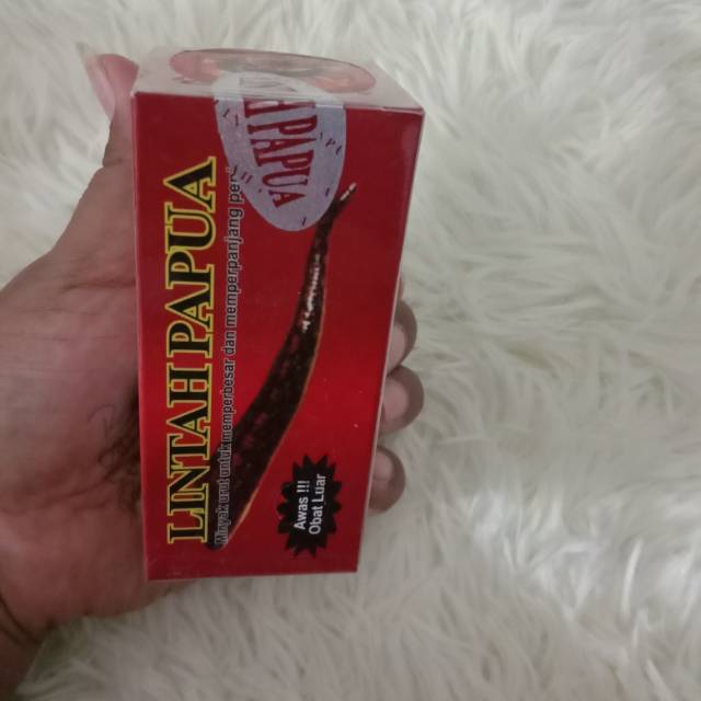 Lintah Merah Papua Original