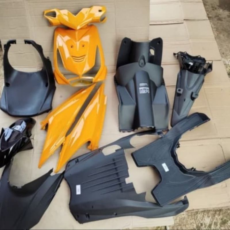 FULL BODY BEAT KARBU ORANGE 2008