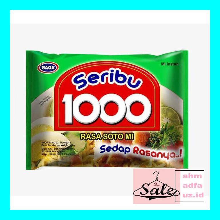 

Ah5Gils Gaga 1000 Rasa Soto Mi (1 Dus = 40 Pcs) Fls4Ah7S