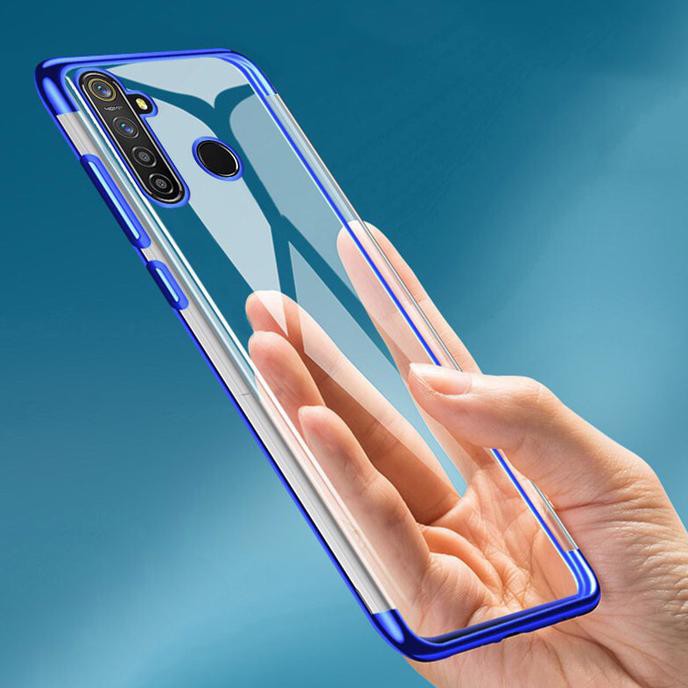 OPPO RENO2 F RENO 2F 2 F PLATING ORIGINAL SOFT CASE TRANSPARAN SILIKON