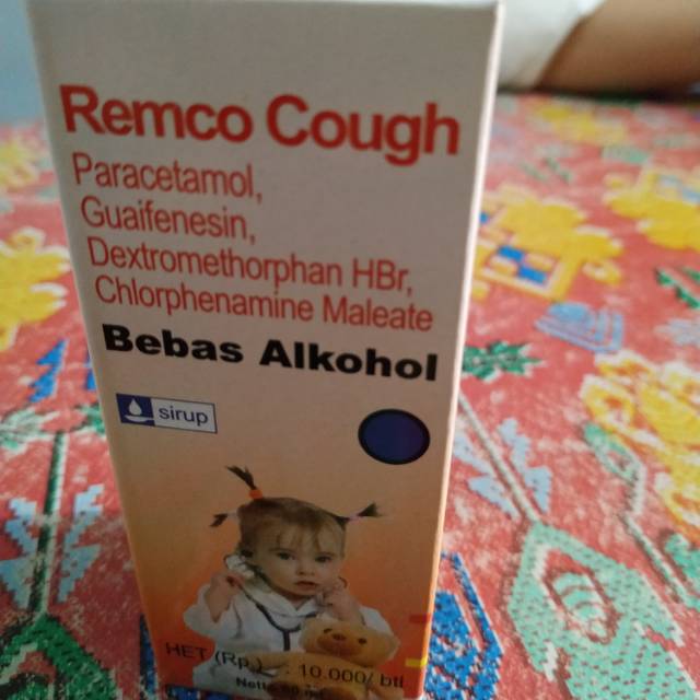 Remco Cough Obat Batuk&Pilek Demam Anak