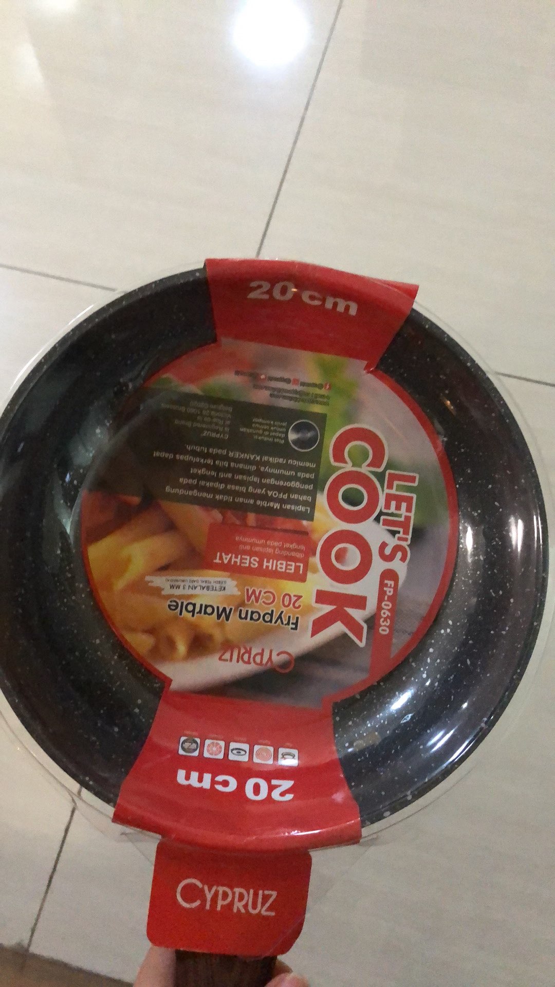 Cypuz - Fry Pan Marble 20cm Fp-0630 (5)