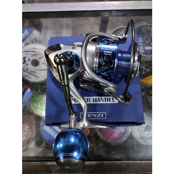 Reel Pancing Kenzi Mental Body Rover 6000