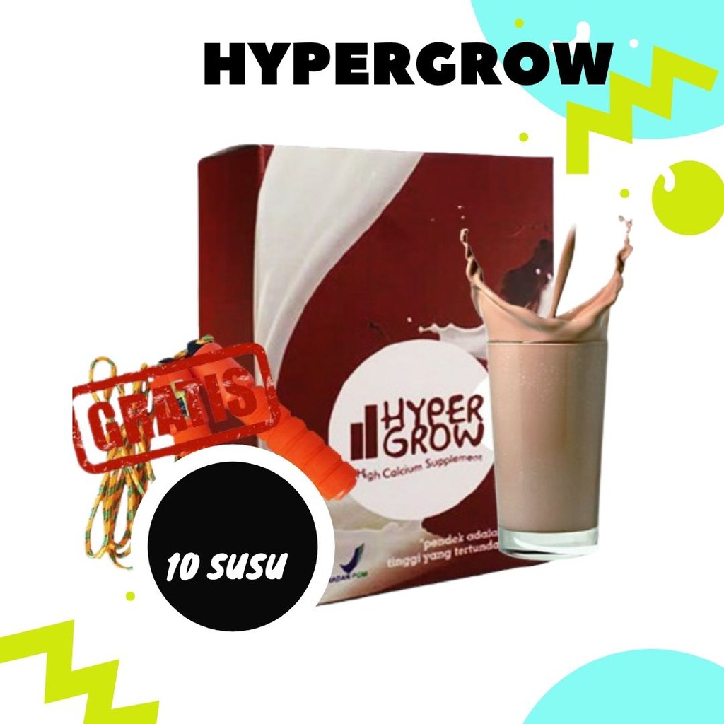 

[BISA COD] Hypergrow Susu Peninggi Badan Original Hyper Grow Termurah