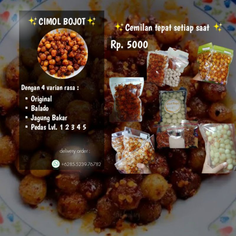 

Cimol bojot