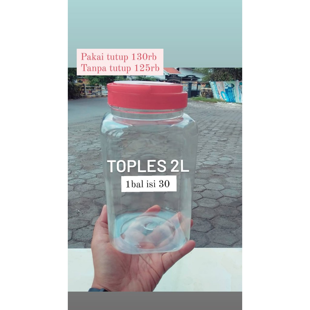 TOPLES PLASTIK 2 LITER