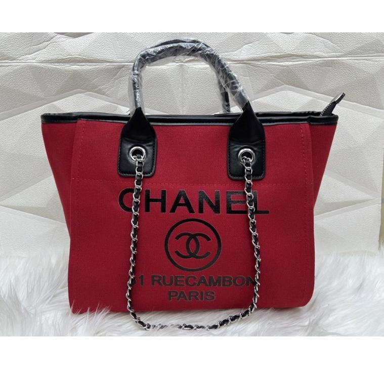 CH Rue Cambon bahan kanvas tebal ◦ SBL.20Au22ᴷ