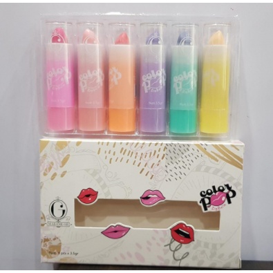 ✦SINAR✦ Madame Gie Color Pop Lip Balm