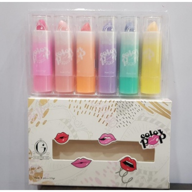 ✦SINAR✦ Madame Gie Color Pop Lip Balm