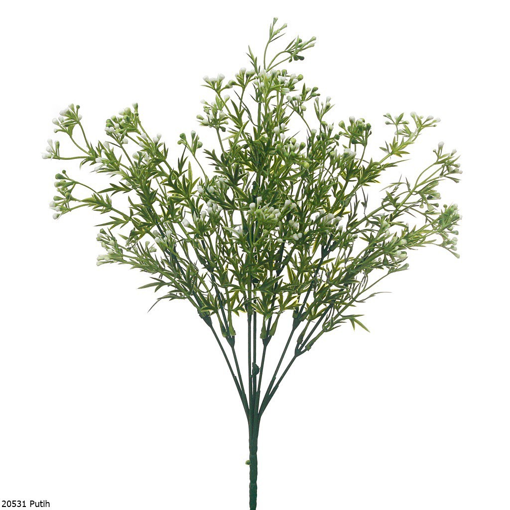 [NEW] Baby's Breath Gypsophila Plastik Bunga Hias Bunga Plastik Hiasan Rumah Bunga