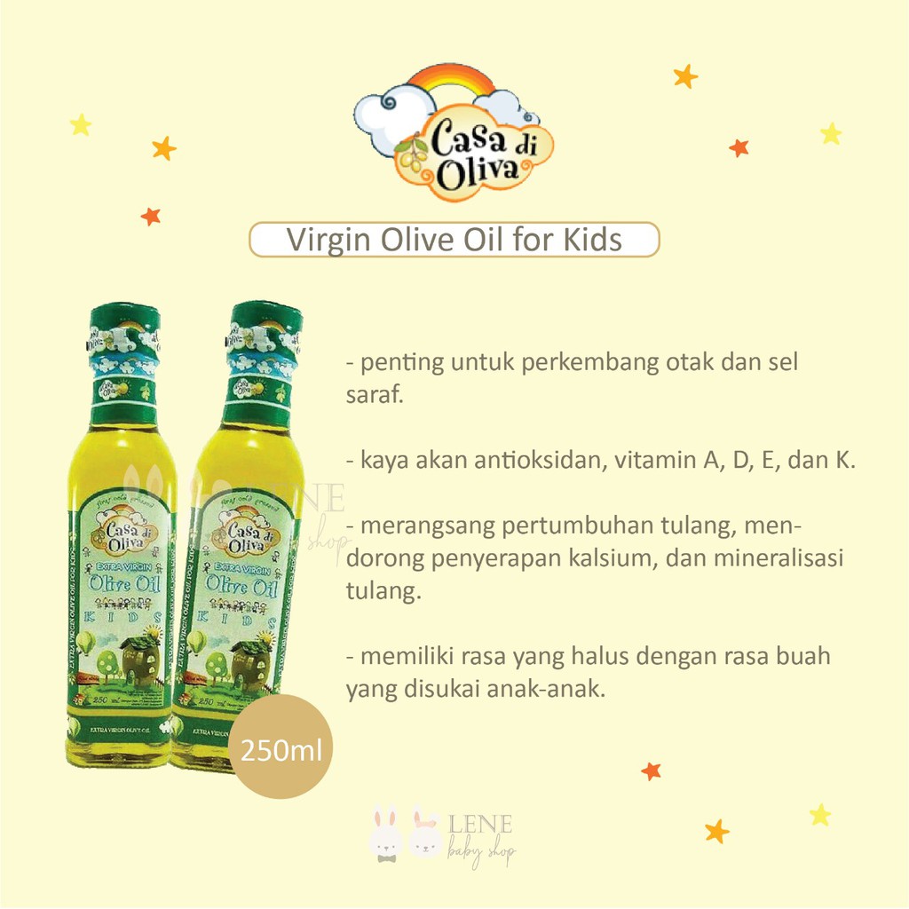 CASA DE OLIVA FOR KIDS 250ML / EVO