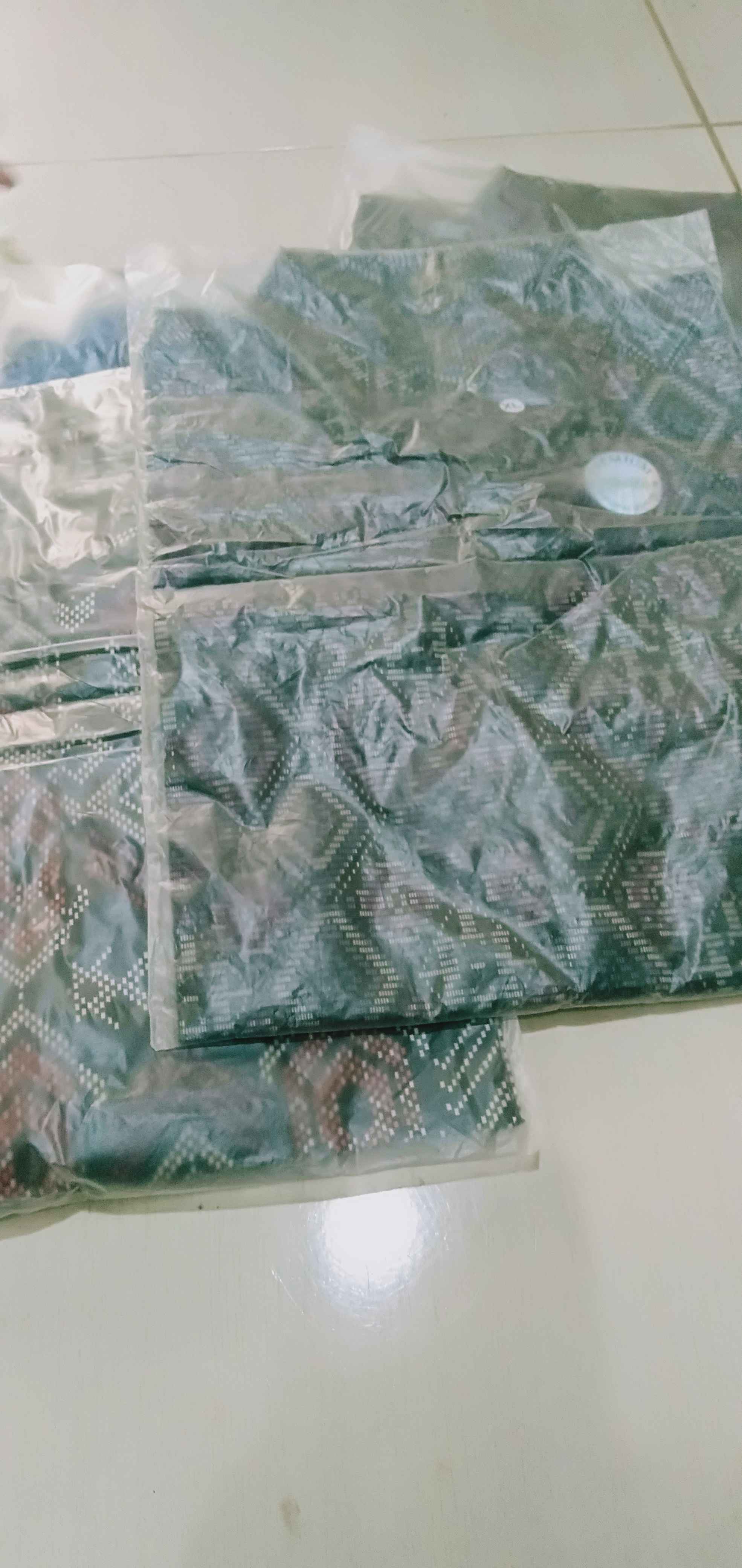 Maciku Store Kemeja Batik Songket Pria Lengan Pendek Best Seller