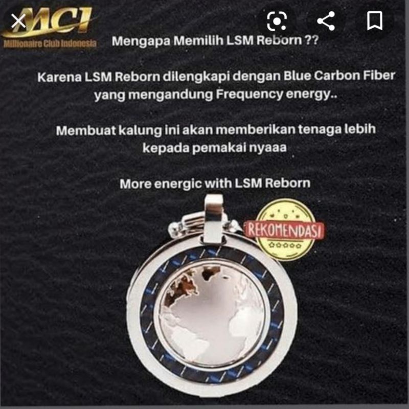 Pendan LSM Reborn