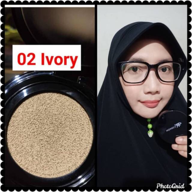 RK CUSHION PREMIUM ORIGINAL 100% ( GLOWING SEPANJANG HARI )