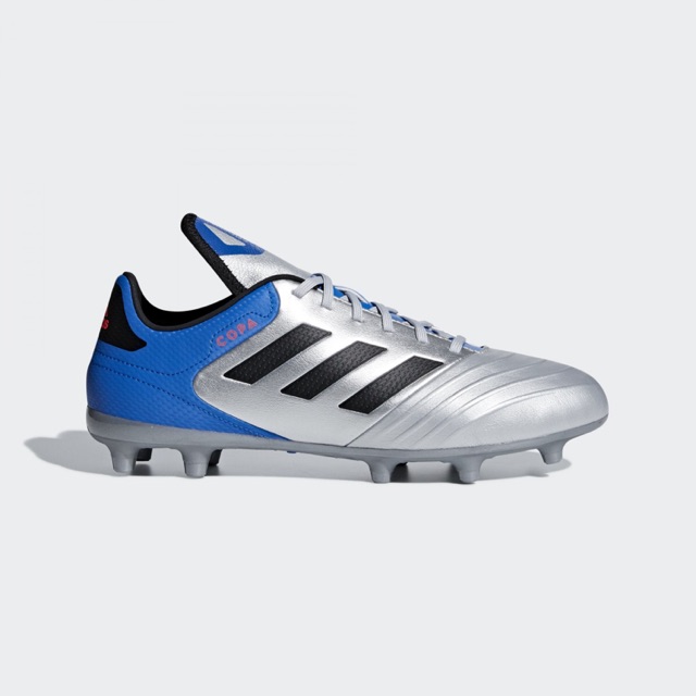 Adidas Copa 18.3 Firm Ground Boots Silver Blue Original