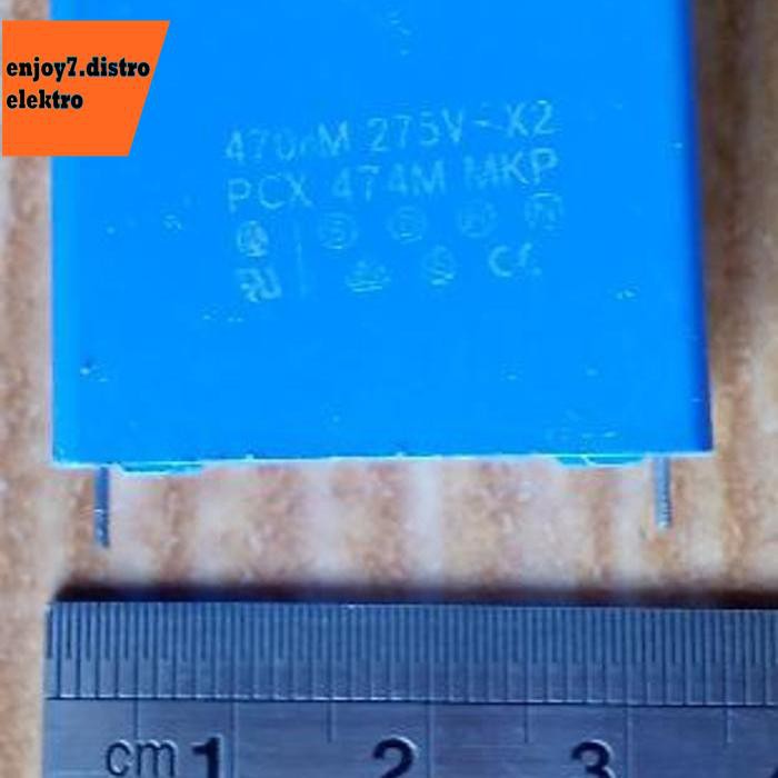 Capacitor Mkp Vima 470N 275V Bishele88 Kualitas Baik