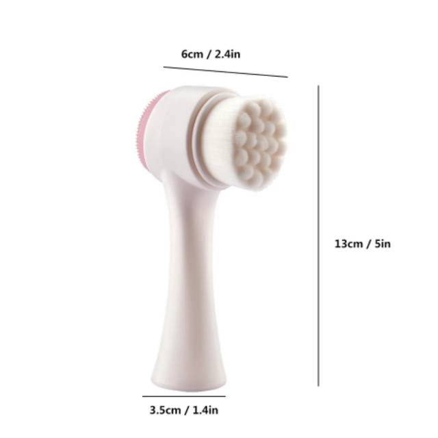 Alat Pembersih Wajah  | Silicon Brush Facial 3D