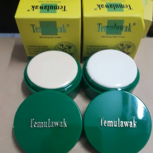 Cream Siang dan Malam Temulawak  BPOM ........ORIGINAL