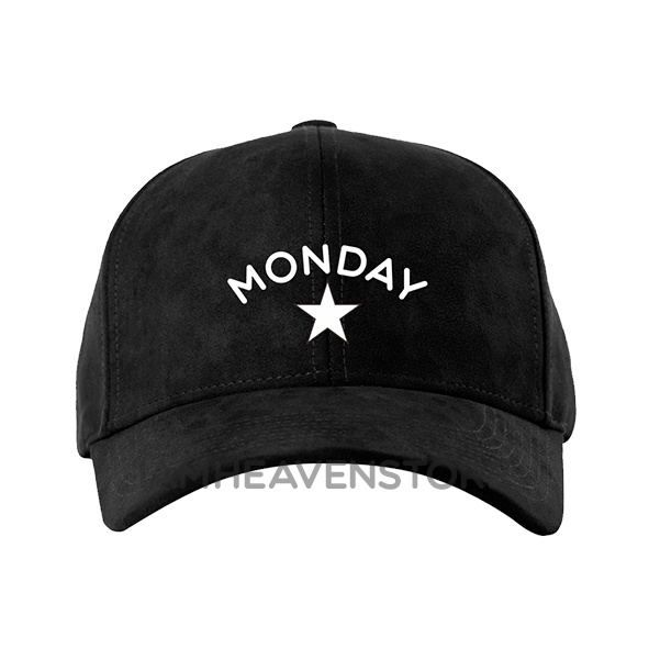 Topi Baseballcap Pria Wanita Nama Hari Monday Tuesday Wednesday Thursday Friday Saturday Sunday Bisbol Senin Selasa Rabu Kamis Jumat Sabtu Minggu Size Ukuran Dewasa Premium Distro Bahan Tebal