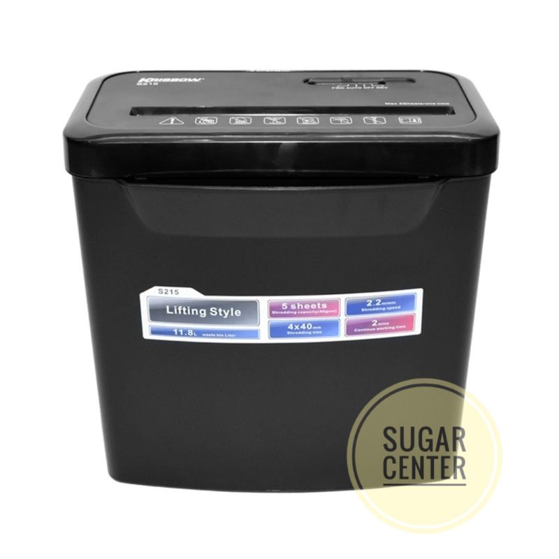 Krisbow Mesin Penghancur Kertas/Krisbow Paper Shredder  S215