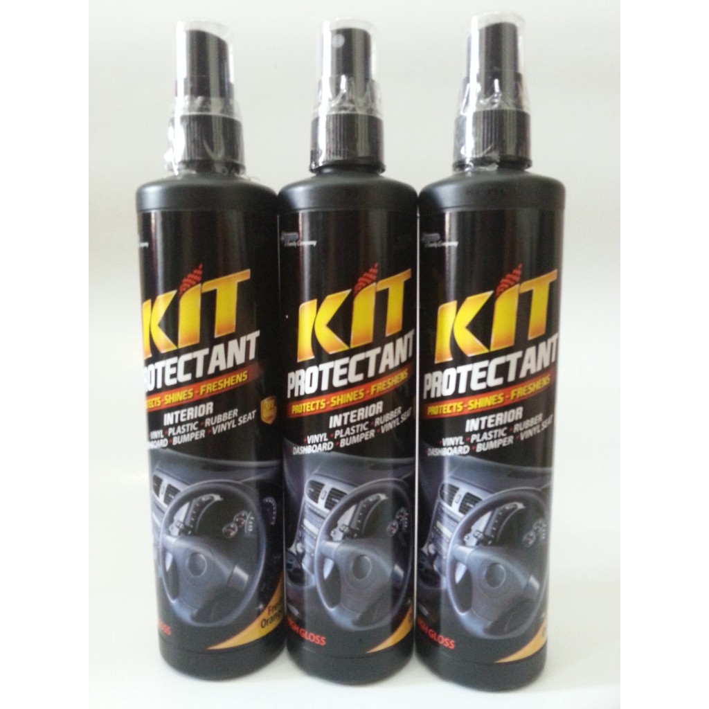 Pengkilap Kit Vinyl Protectant High Gloss Pump (300 mL)