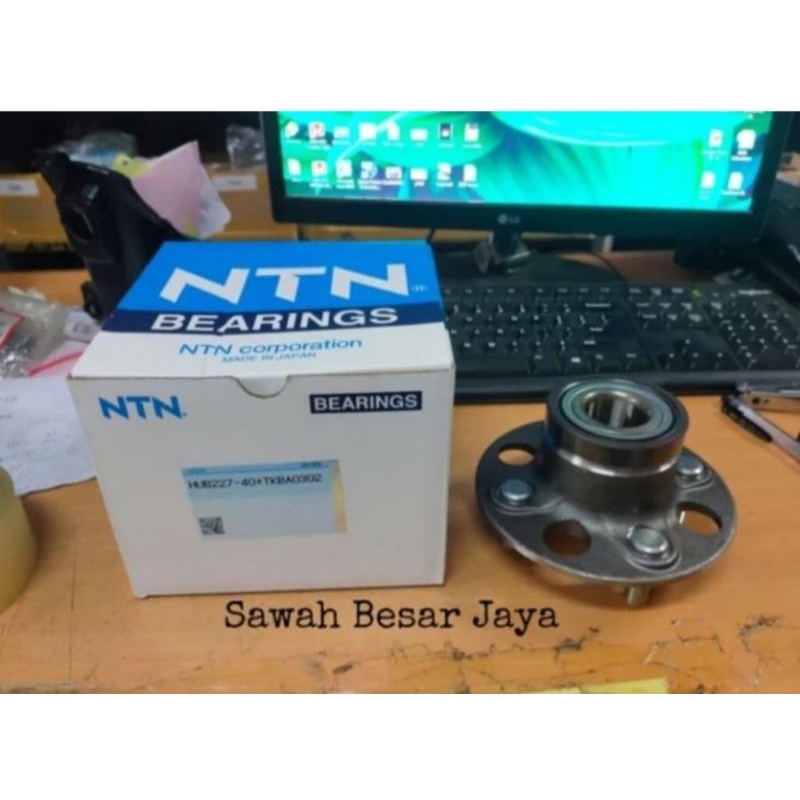 Bearing Wheel Lahar Laher Roda Belakang Freed NTN Japan Original