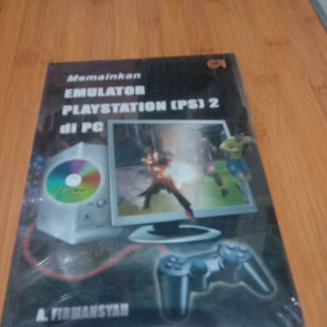 Memainkan Emulator playstation (ps) 2 di PC