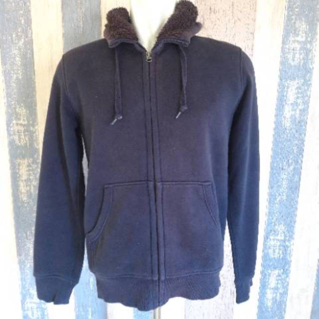 Hoodie Zipper Uniqlo Original