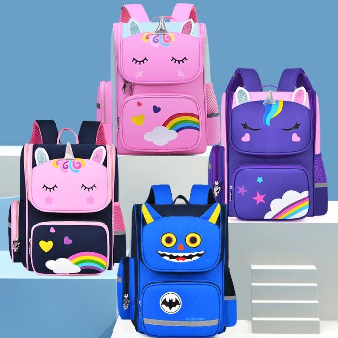 Spesial Edisi Tas Ransel Sekolah Anak Sd Unicorn Batman Anak Tk Sd Paud Kado Anak