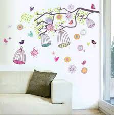 Wallsticker Sangkar Burung AY993