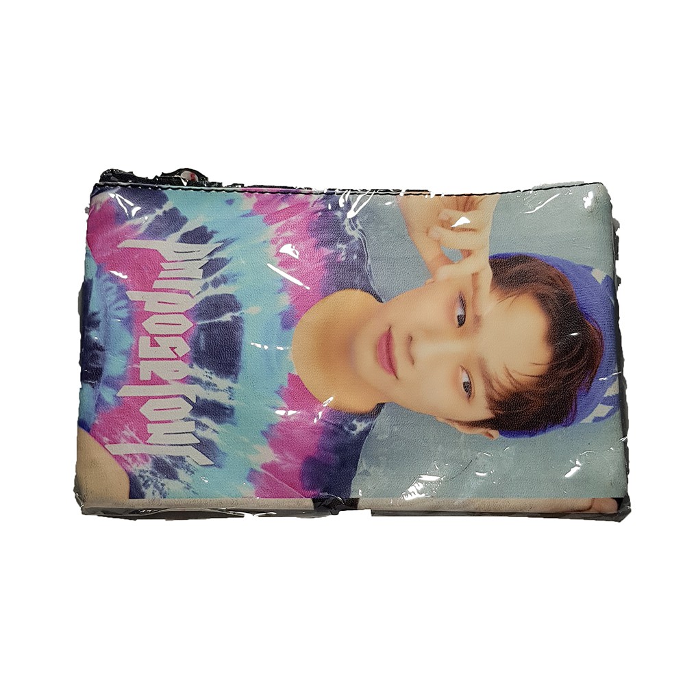 

Tempat Pensil Tepak Pencase Dompet Pouch Kpop Wanna One Lai Guanlin Kuanlin