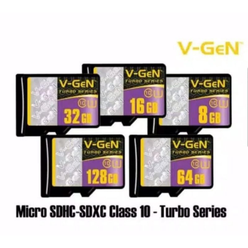 Micro Sd V-Gen clas (10) Original Tersedia 16GB. 32GB. 64GB. 128GB