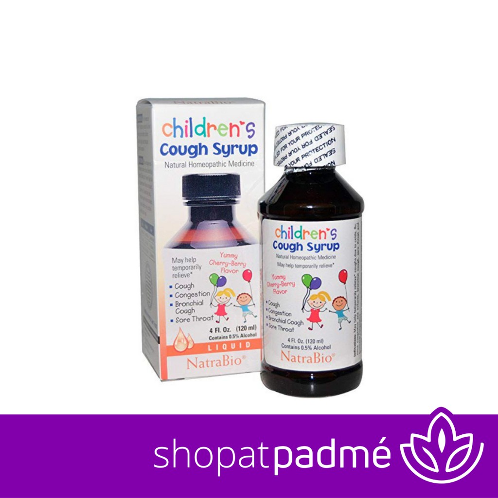 Arti Dari Children's Cough Syrup