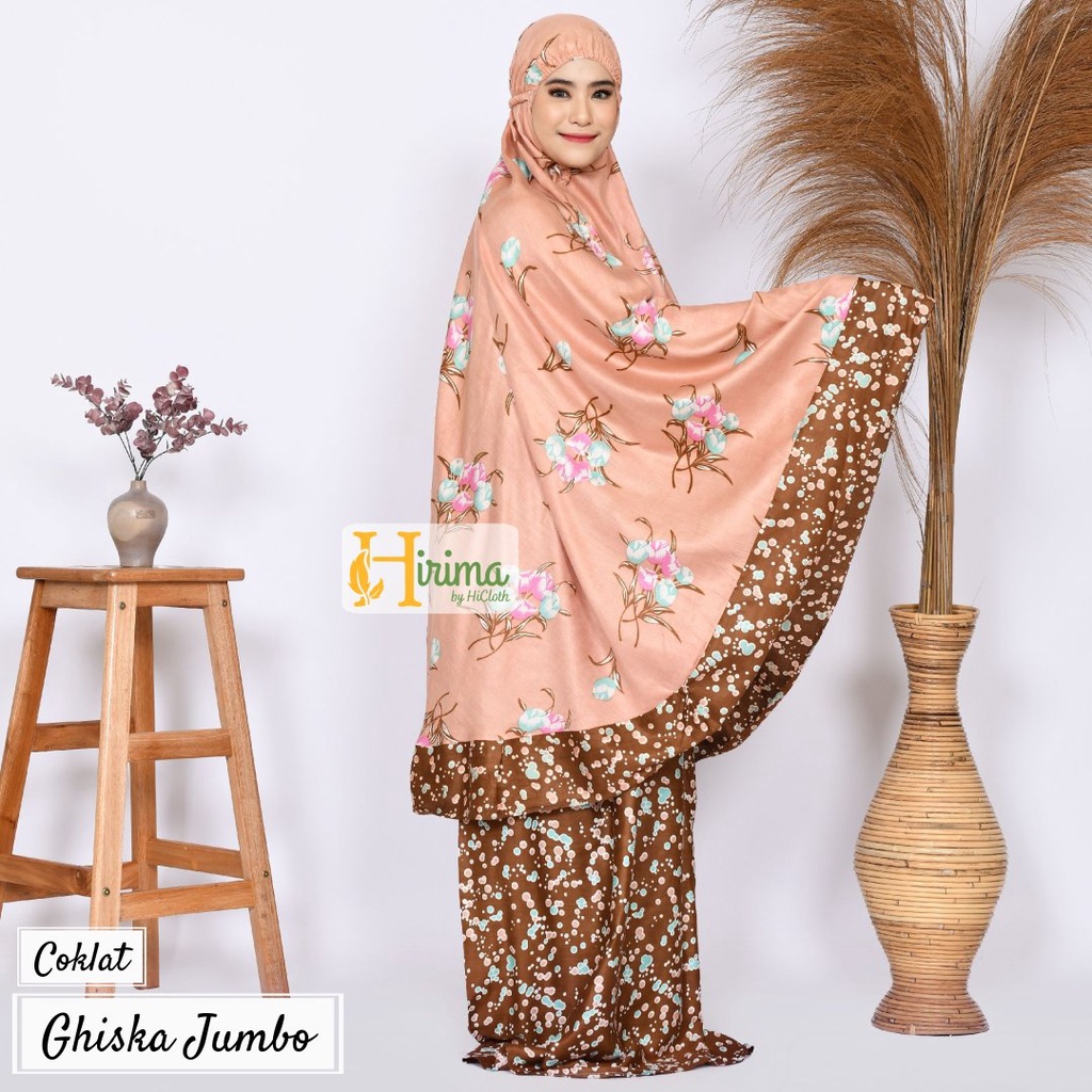 murah reject print mukena dewasa | mukena bali adem