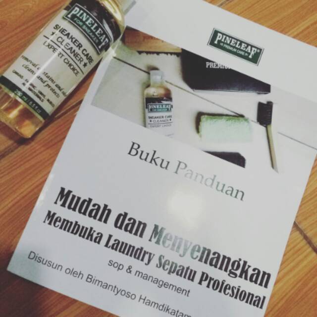 Buku Panduan Cleaner