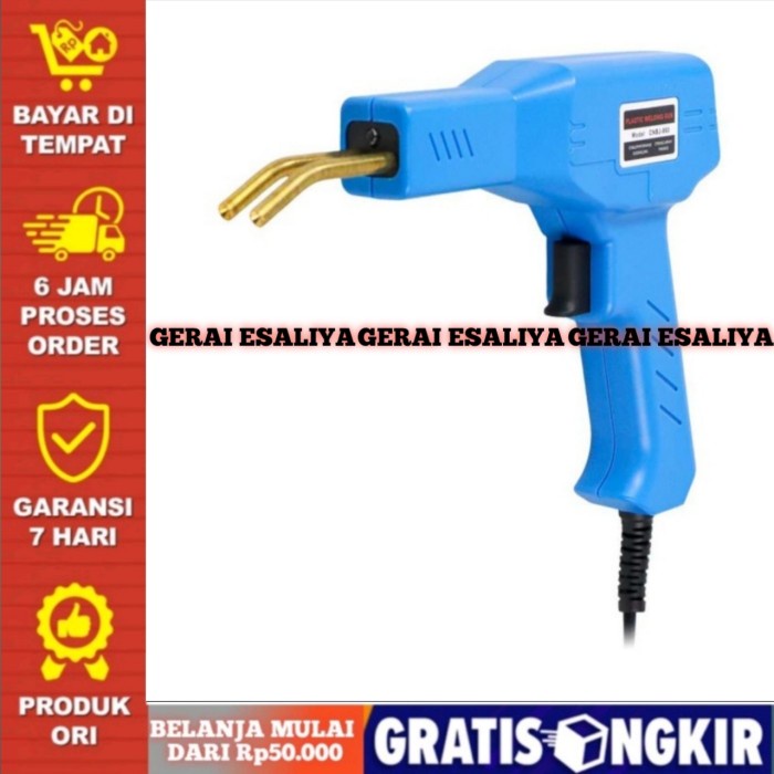 Pistol Las Plastic Welding Gun - CNBJ-860 - Biru