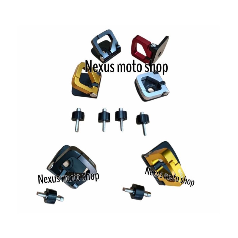 gantungan barang cnc gantungan barang motor hook gantungan barang