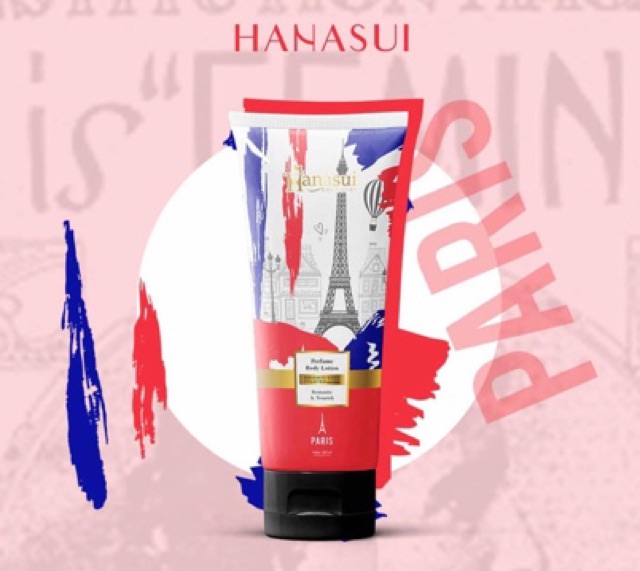 HANASUI Brightening Perfume Body Lotion