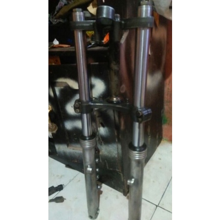 sok depan ninja rr assy original