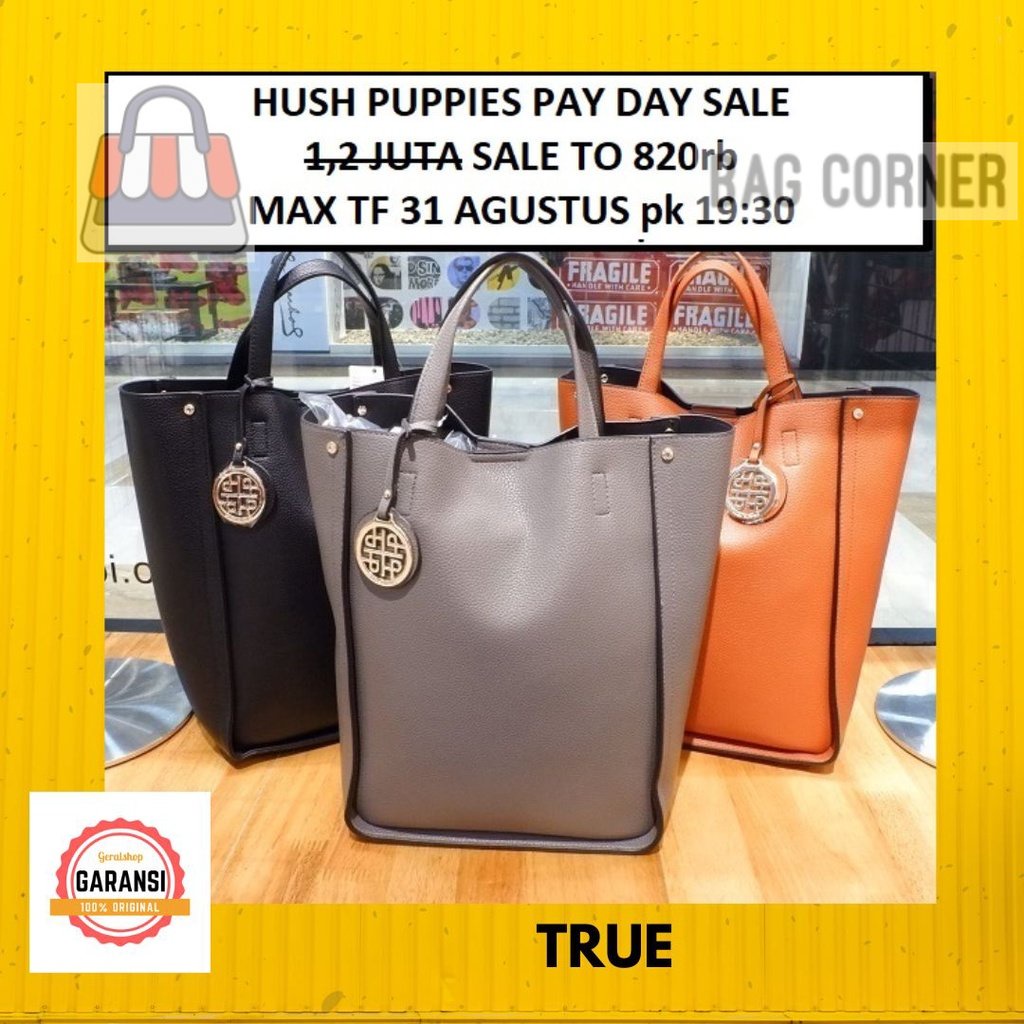 BagCorner - Tas selempang Wanita hush puppies ori seri  TRUE hushpuppies SALE 