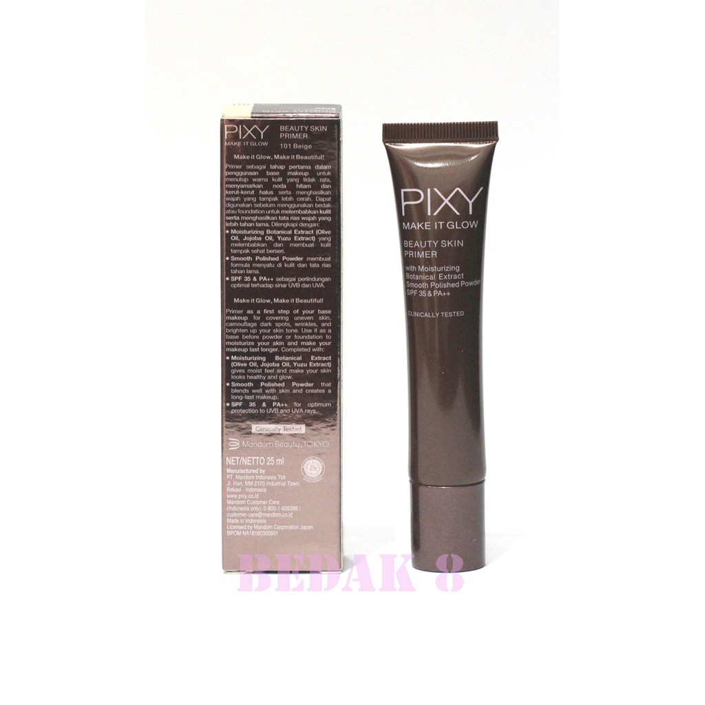 Pixy Make It Glow Beauty Skin Primer